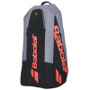 Tenisová taška Babolat Pure Strike RH X6 CARBON GREY
