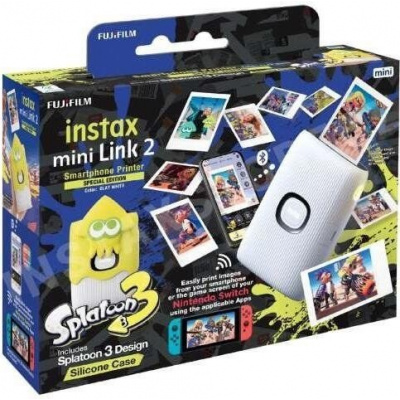 Fujifilm Instax Mini LINK 2, tlačiareň - Nintendo Switch Splatoon 3 s puzdrom 16800919