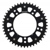 Reťazová rozeta Supersprox STEALTH RST-1793: 45-BLK čierny 45 zubov, 520