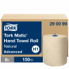 290099 - H1 - Tork Matic® jemné papierové utierky na ruky 2-vr, 150 m, 600 útržkov, natural, cena za balenie 6 ks