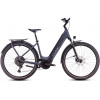 CUBE Touring Hybrid Pro 625 metallicgrey´n´chrome EasyEntry