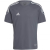 adidas teamwear Detský futbalový dres adidas Tiro 23 League Jersey sivý IC7484 Veľkosť: 116 cm