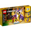Stavebnica LEGO Creator 3 v 1 Fantastické lesné stvorenia 31125