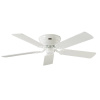 CasaFan Stropný ventilátor Classic Flat III biely Ø 132 cm - 5132061