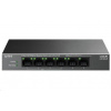 TP-Link LiteWave switch LS106LP (6x100Mb/s, 4xPoE, 41W, fanless) LS106LP