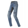 Nohavice, jeansy FURIOUS PRE LADY, SPIDI, dámske (modré, stredne oprané) 33