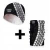 Audi Cape Winter Thermoactive + Chimney Hat (Audi Cape Winter Thermoactive + Chimney Hat)