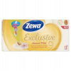 ZEWA Exclusive toaletný papier 4-vrstvový malý kotúč 8 kotúčov almond blossom
