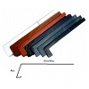 PVC krytky vonkajšieho parapetu - RAL 9005