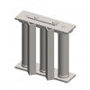 Magnetický rošt MR 175x175x50/3 VVM ECO 51579
