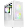 Kolink Kolink Observatory MX Mesh ARGB Midi Tower Case - White midi tower púzdro, herné puzdro, PC skrinka biela; OBSERVATORY MX MW