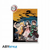 ABYstyle Akrylová Demon Slayer Group Diorama