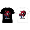 Spider Man - licencia Chlapčenské tričko - Spider-Man 52021449, biela Farba: Biela, Veľkosť: 104