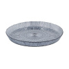 Modrý sklenený servírovací tanier ø 30 cm Kusintha – Bitz