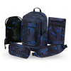 BAAGL SADA 5 Cubic Flash: batoh, peračník, vrecko, ľadvinka, obal na notebook GRS