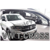 Deflektory na okná pre VW T-Cross 2ks