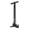 Pumpa na bicykel Lezyne Macro Floor Drive DV flat black - Odosielame do 24 hodín