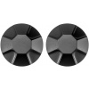 CASSIDA kovové viečka pre konverziu prilieb Handy a Handy Plus na verziu bez plexi/šiltu čierna 1 pár