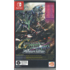 SD Gundam G Generation Cross Rays Platinum Edition Nintendo Switch