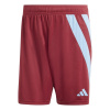 adidas Fortore 23 pánske šortky burgundy 2/blue L