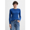 Vlnený sveter United Colors of Benetton 1002D1K01 modrá XXS