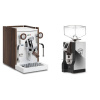 Biepi Sara PID, white/wood + Eureka Mignon Specialita, NX black