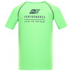 Alpine Pro Panther Pánske funkčné triko MTSA828 neon green gecko XXL