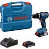 BOSCH GSB 18V-65 PROFESSIONAL Príklepová vŕtačka, 2x 2.0Ah, L-Case 06019N3100