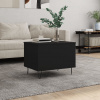 zahrada-XL Konferenčný stolík čierny 60x44,5x45 cm spracované drevo 830949