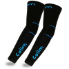 Kompresné návleky na ruky COLLM čierno-modré Velikost: -- M / L --