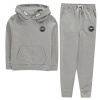 SoulCal Signature OTH and Jogger Set Juniors Grey Marl 13 rokov