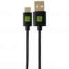 Techly ICOC MUSB20-CMAM01T USB kábel 0,1 m USB 2.0 USB A USB C Čierna (ICOC-MUSB20-CMAM01T)