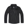 Brandit flisová bunda Fleece Troyer, čierna - 6XL