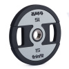 TRINFIT Olympijský kotouč Premium uretanový 15 kg / 50 mm