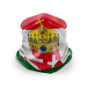 WARAGOD Värme multifunkčná šatka Hungaria
