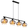 GLOBO 15839-4H CORRY Závesné svietidlo 4xE27 LED max. 9W 230V