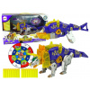 mamido Dinobots 2v1 Triceratops fialový