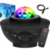 LED projektor nočnej oblohy - rečník hviezdy Projektor nočné svetlo Bluetooth (LED projektor nočnej oblohy - rečník hviezdy Projektor nočné svetlo Bluetooth)