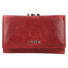 Dámska kožená peňaženka Lagen Jarie - červená