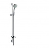 Hansgrohe Sprchový set s tyčou 90 cm, 1 tryska, chróm 27724000