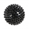 Masážní míč s výstupky HMS BLP01 Lacrosse Ball, černý