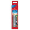 Pastelky Faber-Castell Jumbo Grip Metallic sada 5 ks