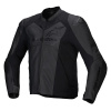 Bunda FASTER 3 AIRFLOW, ALPINESTARS (čierna/čierna, veľ. 52)