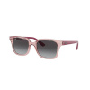 detské slnečné okuliare Ray-Ban JUNIOR RJ9071S 70678G - 48/18/130