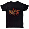 Slipknot Tričko The End, So Far Pentagram Heads Unisex Black L