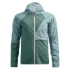 Dámska bunda Ortovox PIZ SELVA 2.5L JACKET - svetlo modrá XS