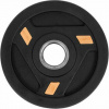 inSPORTline Herk Pogumovaný kotúč 1,25 kg 30 mm
