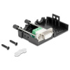 Delock 90655 90655 adaptérový blok Pólov: 9, 3 viacfarebná 1 ks; 90655