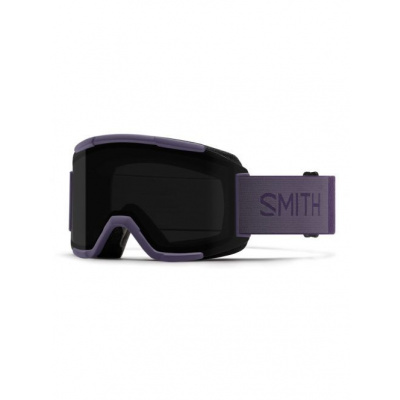 Brýle Smith Squad Violet ChromaPop Sun Black