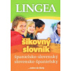 Španielsko-slovenský a slovensko-španielsky šikovný slovník-3.vydanie - autor neuvedený